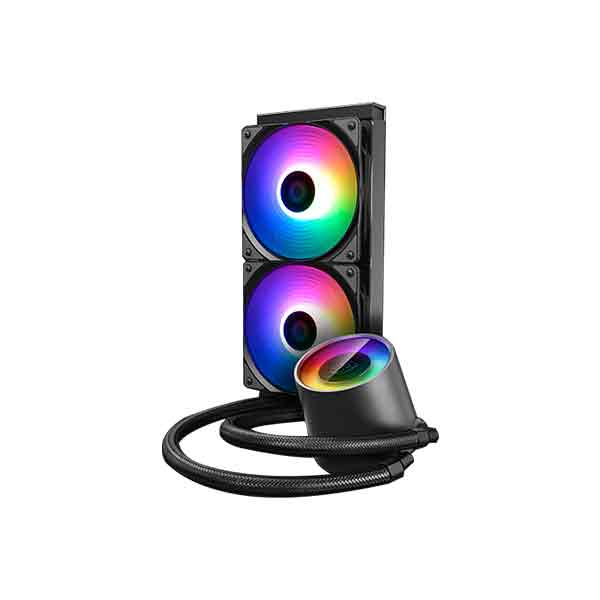 DeepCool Castle 240 v2 RGB 240mm AIO High Performance Liquid